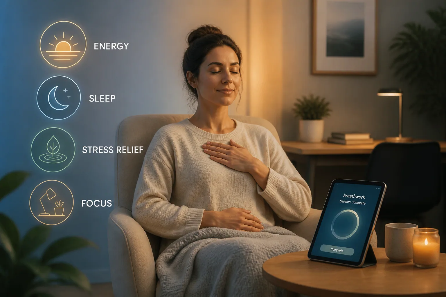 A Breathwork Ritual Blueprint: How to Design the Perfect Session for Stress, Sleep, Energy, or Focus
