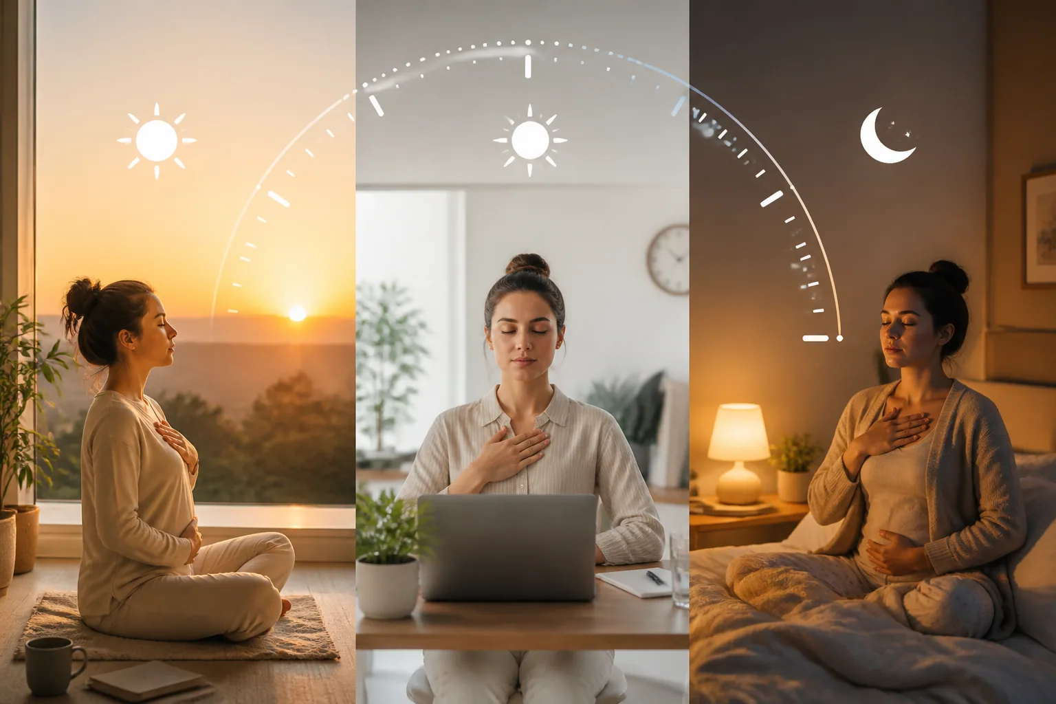 Aligning Breath with Your Body Clock: The Best Times of Day for Breathwork