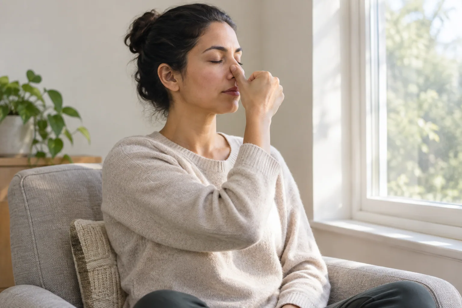 Alternate Nostril Breathing vs Box Breathing
