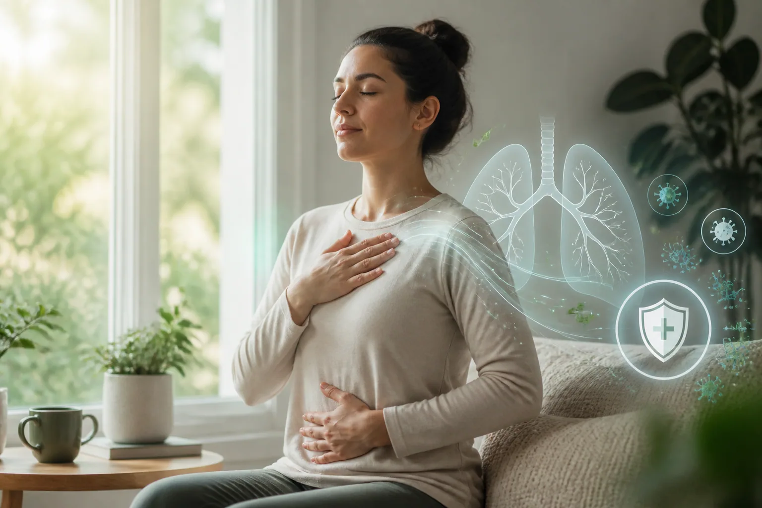 Balancing the Breath: How Breathwork Lowers Inflammation and Boosts Immune Health