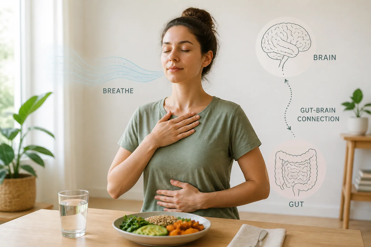 Beyond the Breath: How Conscious Breathing Can Improve Digestion and Gut Health