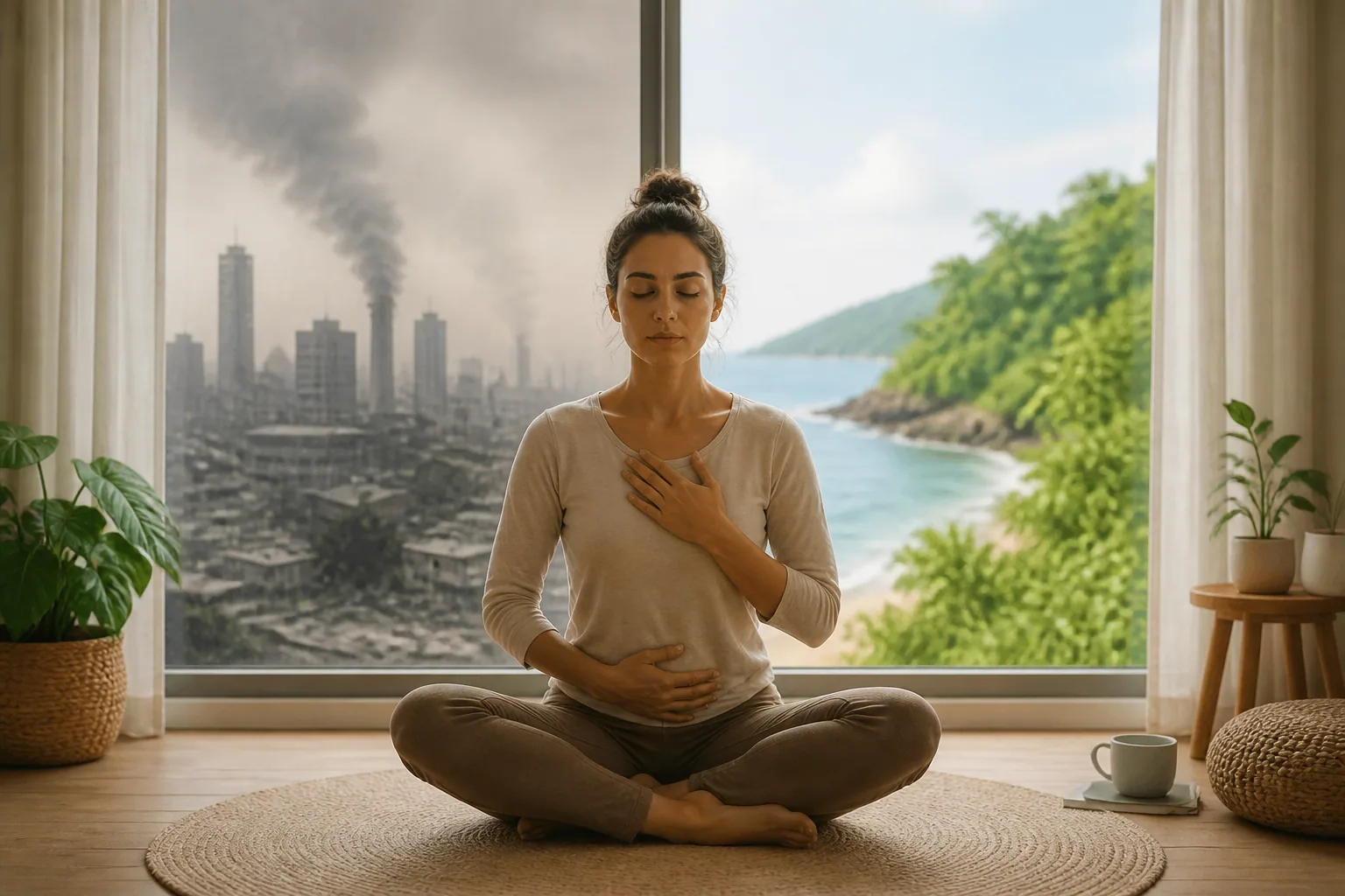 Breath & Environment: How Air Quality Shapes a Safer, More Effective Breathwork Practice