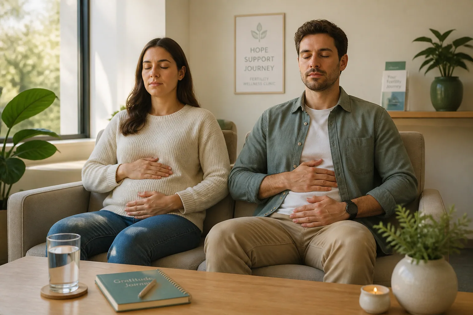 Breath & Fertility: How Conscious Breathing Supports Reproductive Health