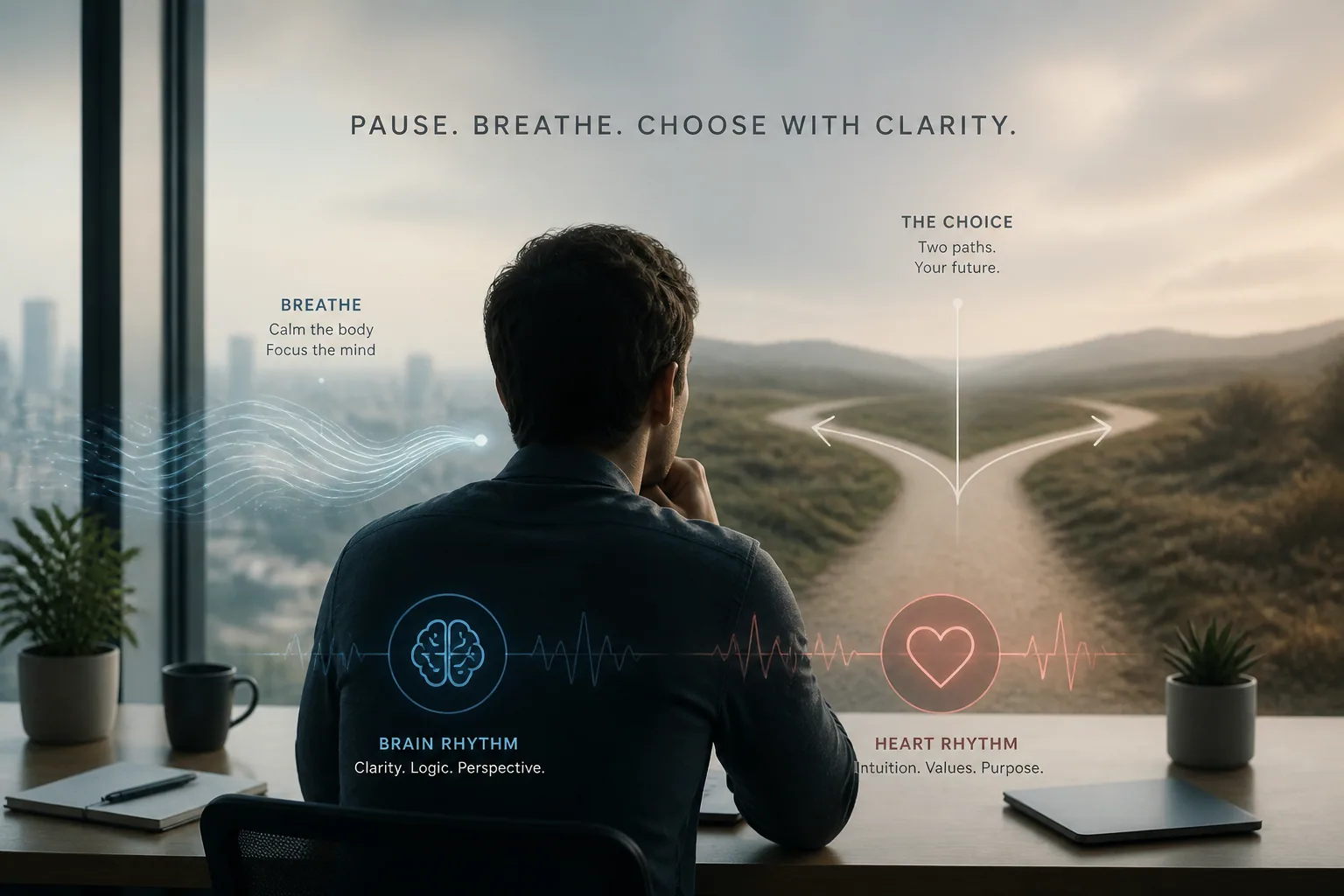 Breath Patterns & Decisions: How Choosing Your Breath Mode Shapes Decision-Making, Risk & Creativity