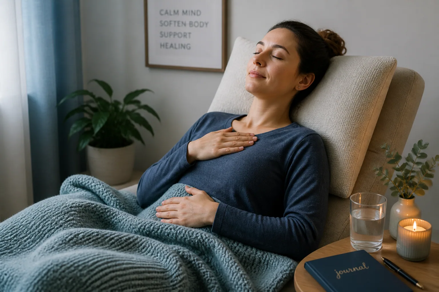 Breathing Through Long COVID: How Resonant and Diaphragmatic Breathing Can Restore Autonomic Balance