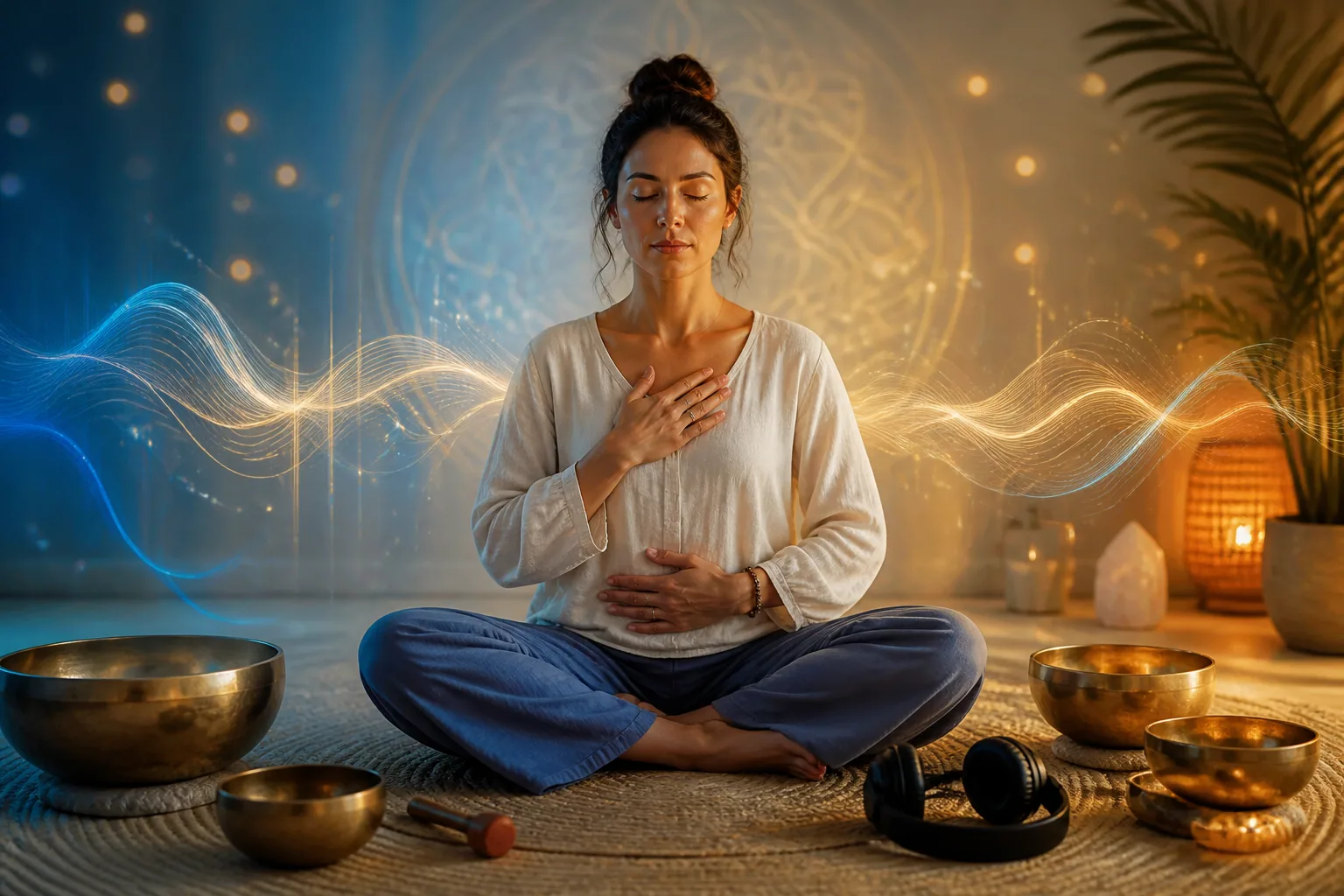 Breathwork + Sound Therapy: How Music, Tones & Voice Can Deepen Calm
