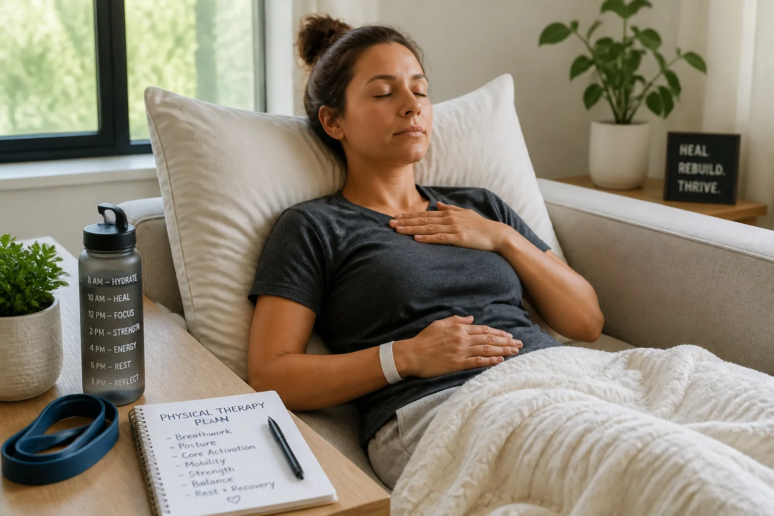 Breathwork for Injury Recovery: How Conscious Breathing Can Ease Pain, Support Healing, and Soften Scar Tissue