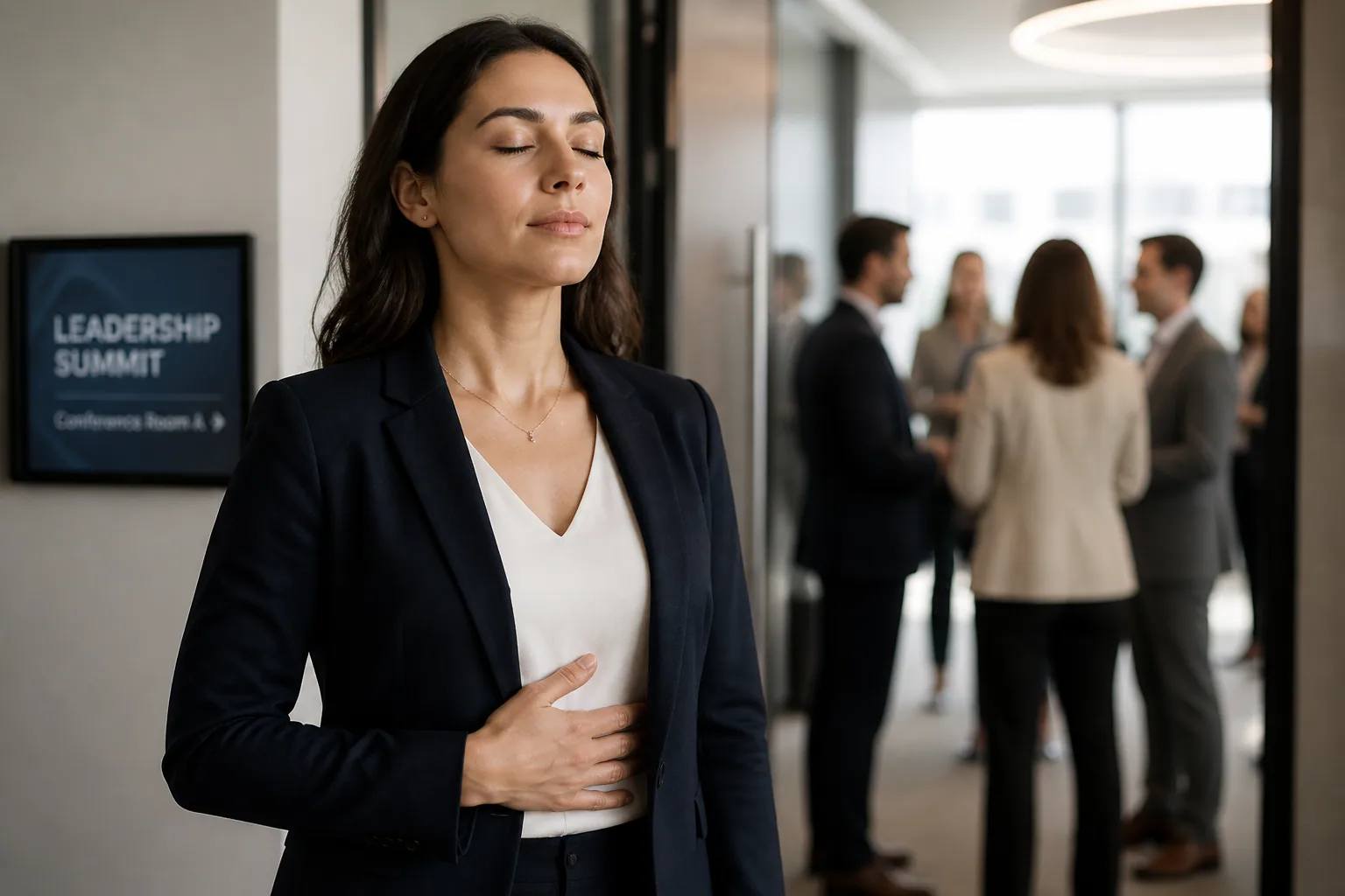 Breathwork for Social Confidence: How Controlled Breathing Can Tame Nervousness in Public Settings