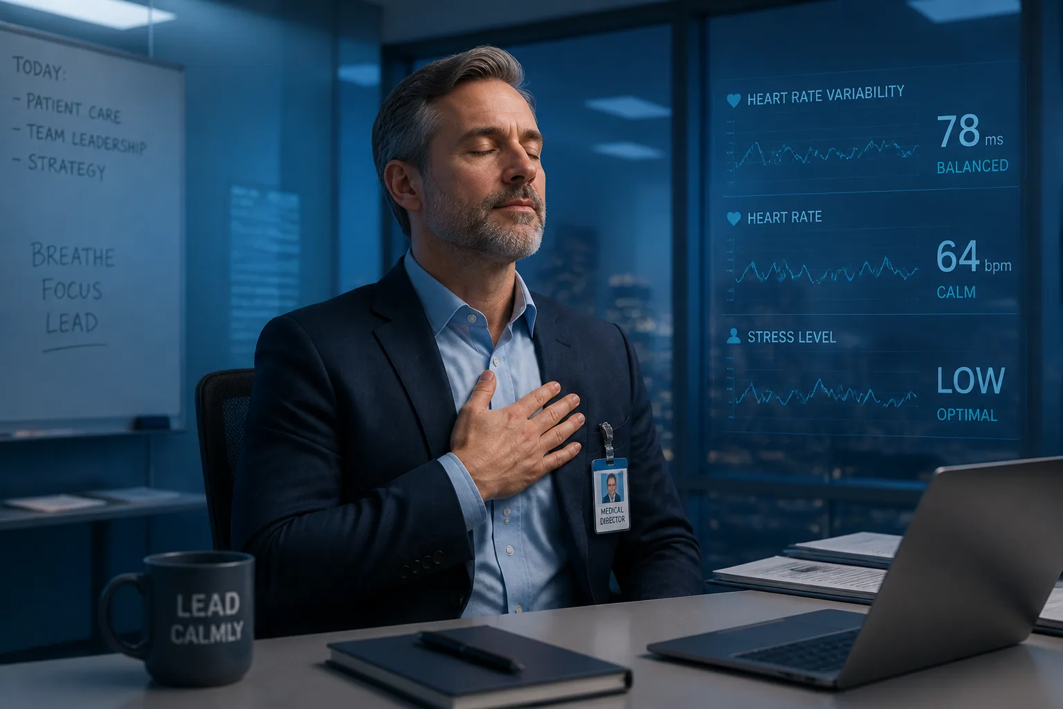 Breathwork in High-Pressure Jobs: How to Sustain Mental Clarity, Resilience, and Leadership Performance