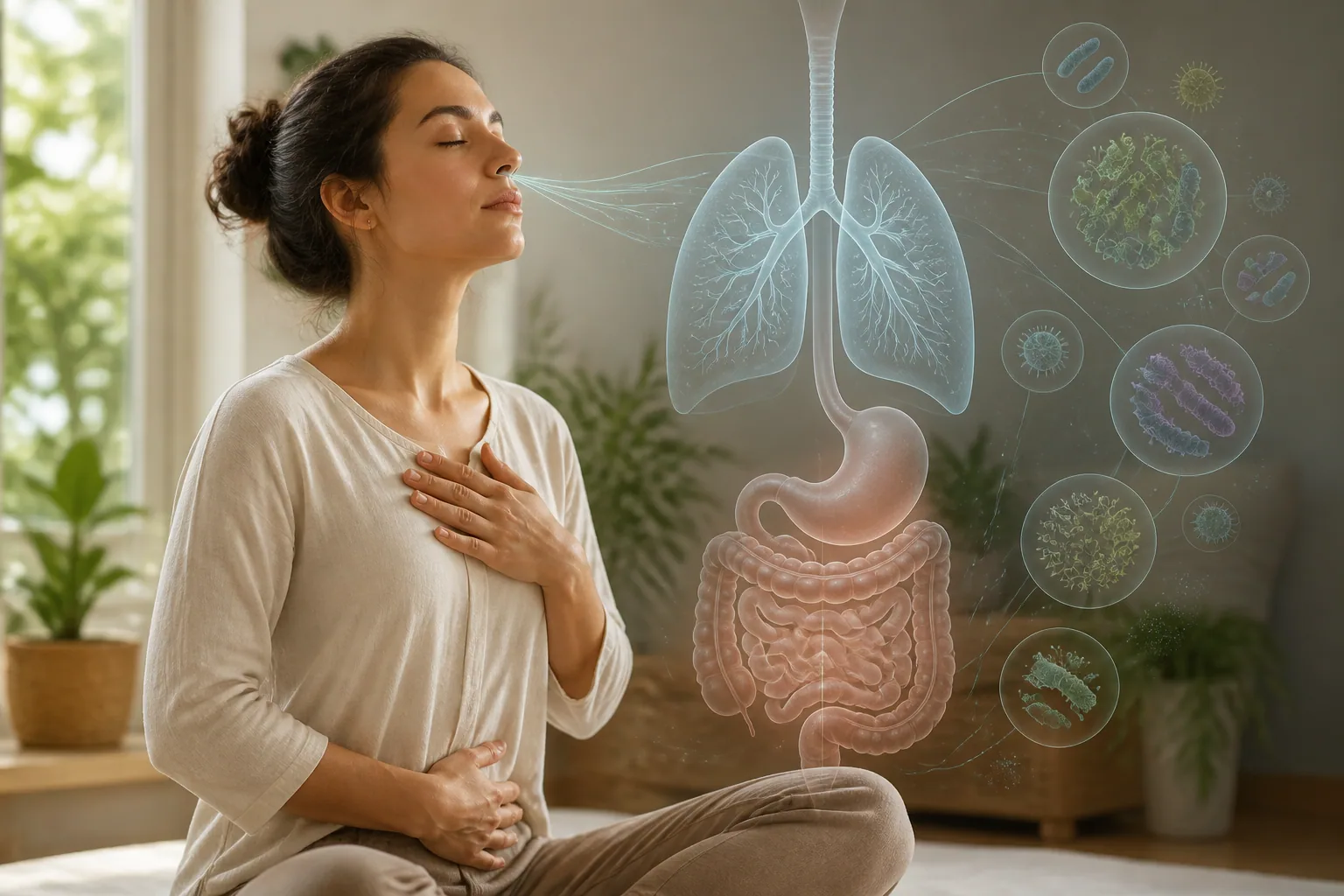 Breathwork Meets the Microbes: How Your Breathing Patterns May Shape Gut and Lung Health