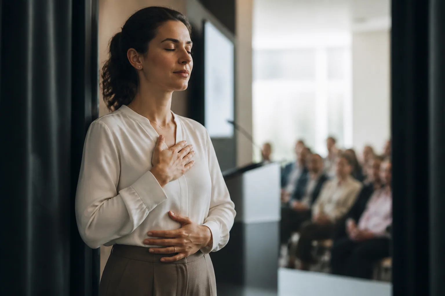Building Confidence and Calm: How Breathwork Can Transform Your Public Speaking Prep