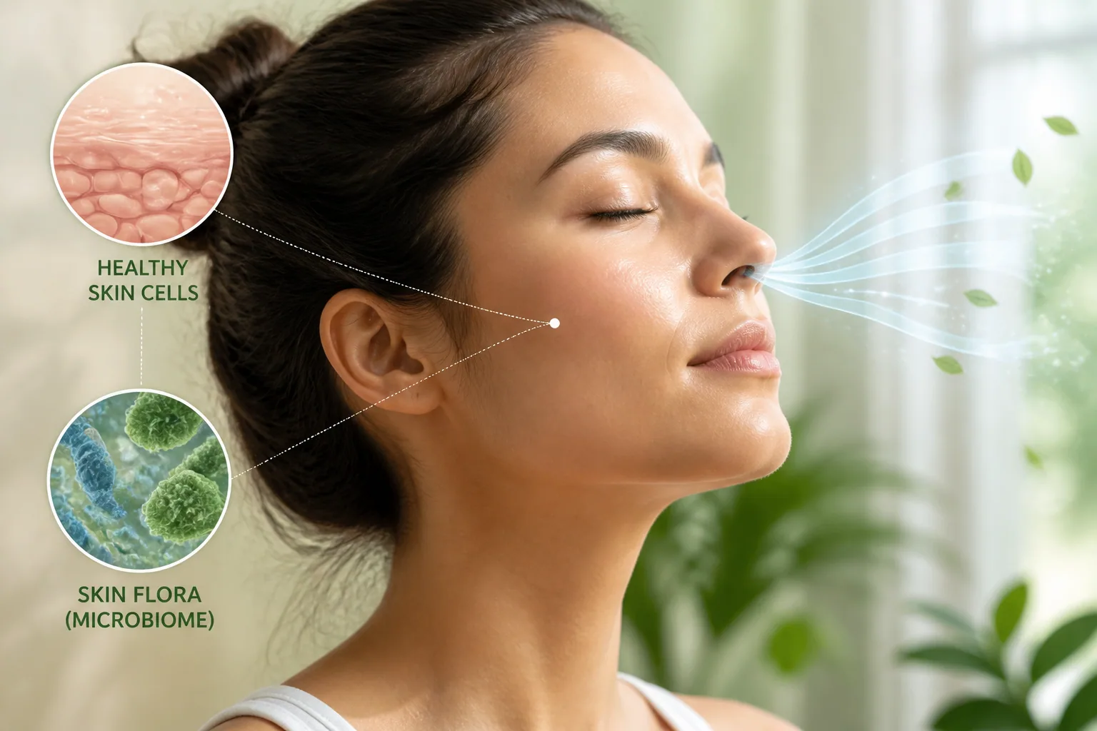 Can Your Exhale Change Your Skin? Breathwork, the Skin Microbiome & Barrier Health