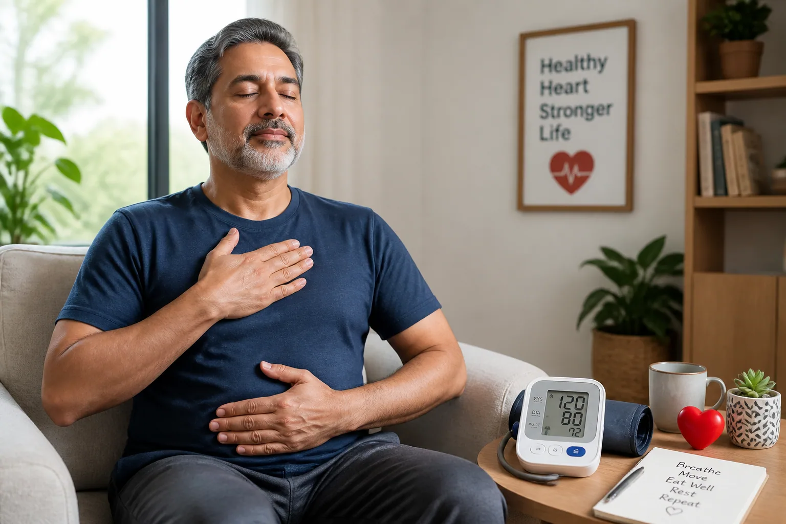 Controlling Your Breath to Control Your Blood Pressure: How Breathwork Supports Heart Health