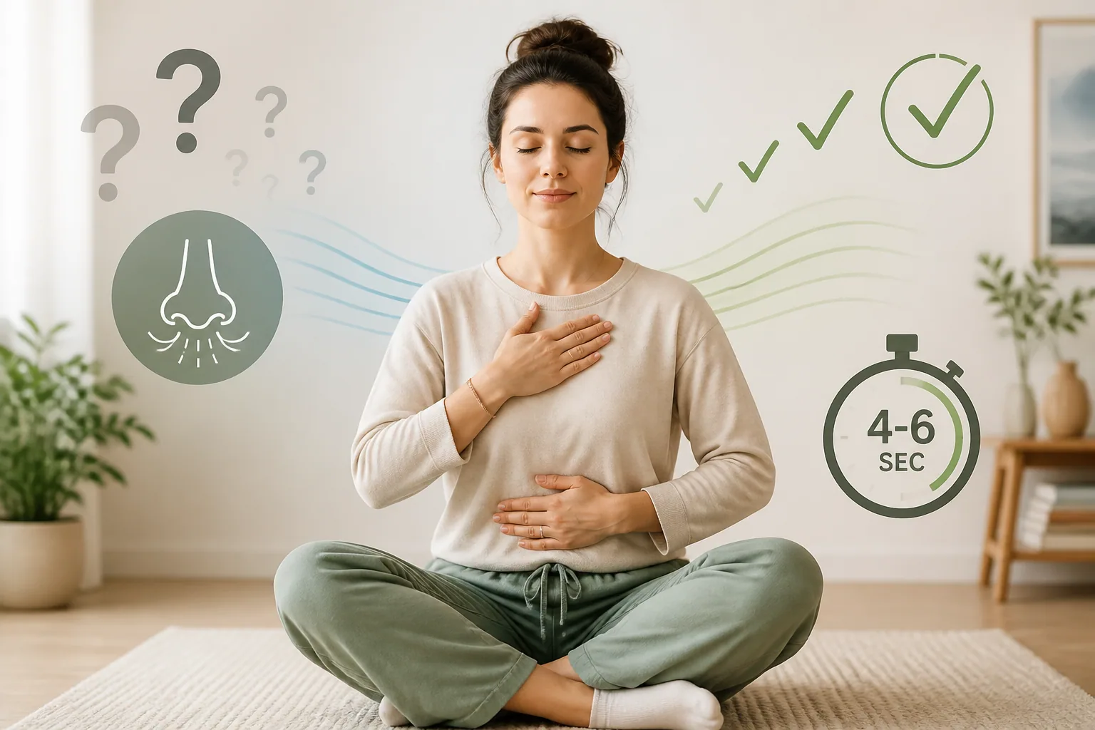 Decoding Your Breath: Common Myths About Breathwork and Why It Doesn’t Always Feel Like It’s Working