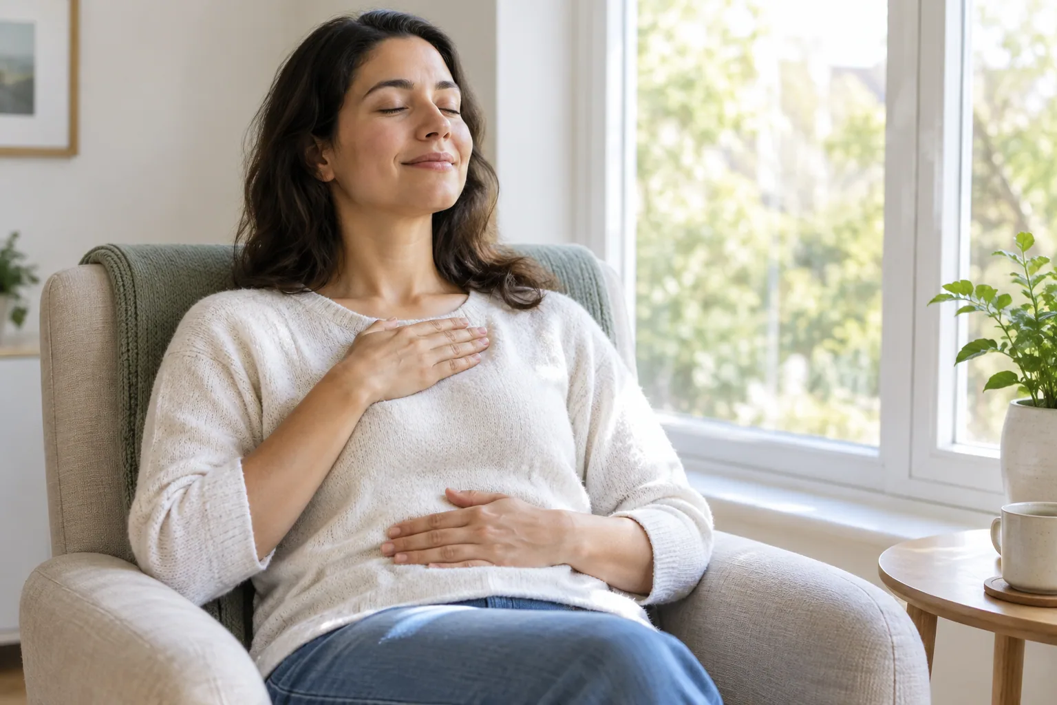 Diaphragmatic Breathing vs Deep Breathing