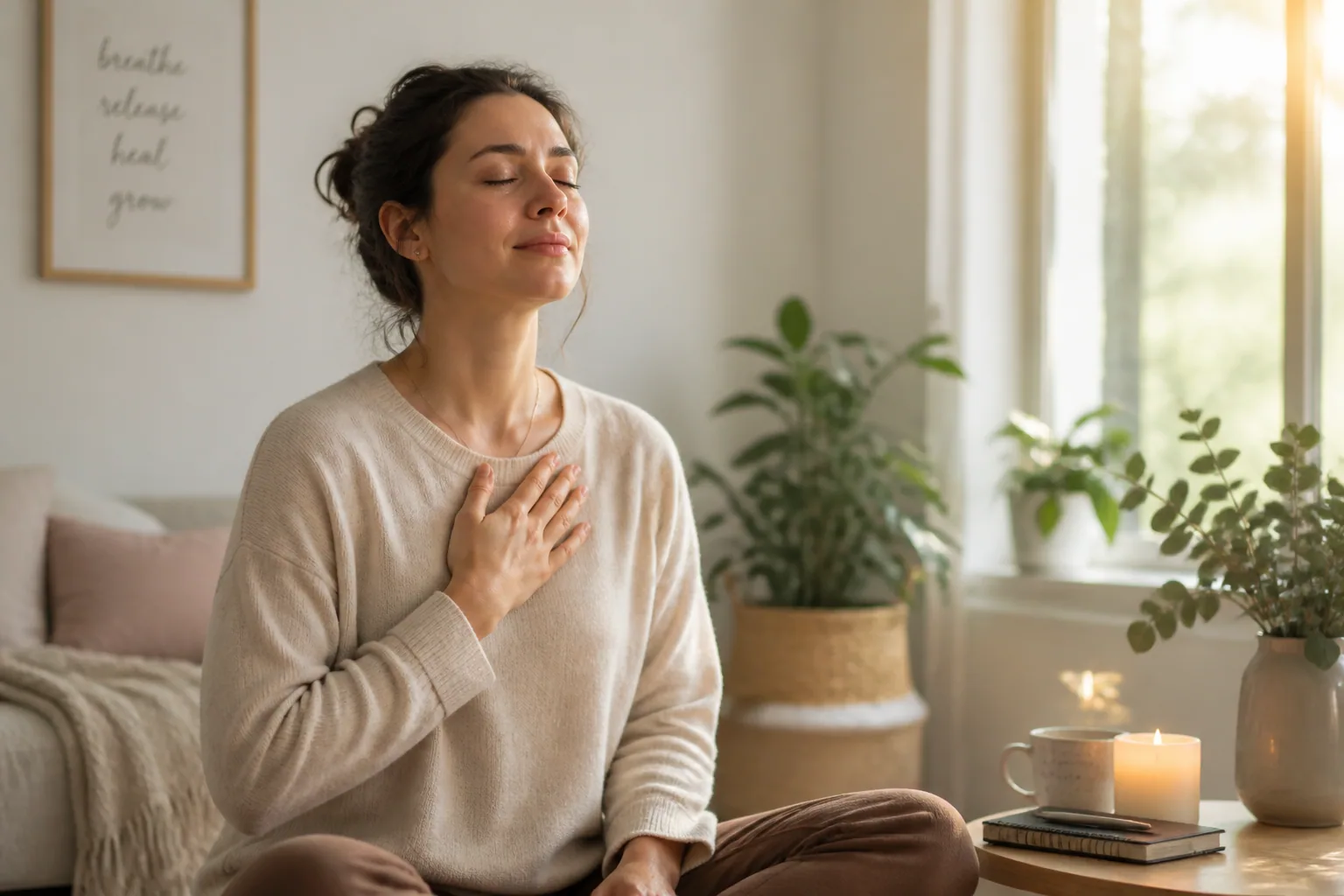 Emotional Release Through Breathwork: How Letting Go of Stored Tension Can Transform Your Well-Being