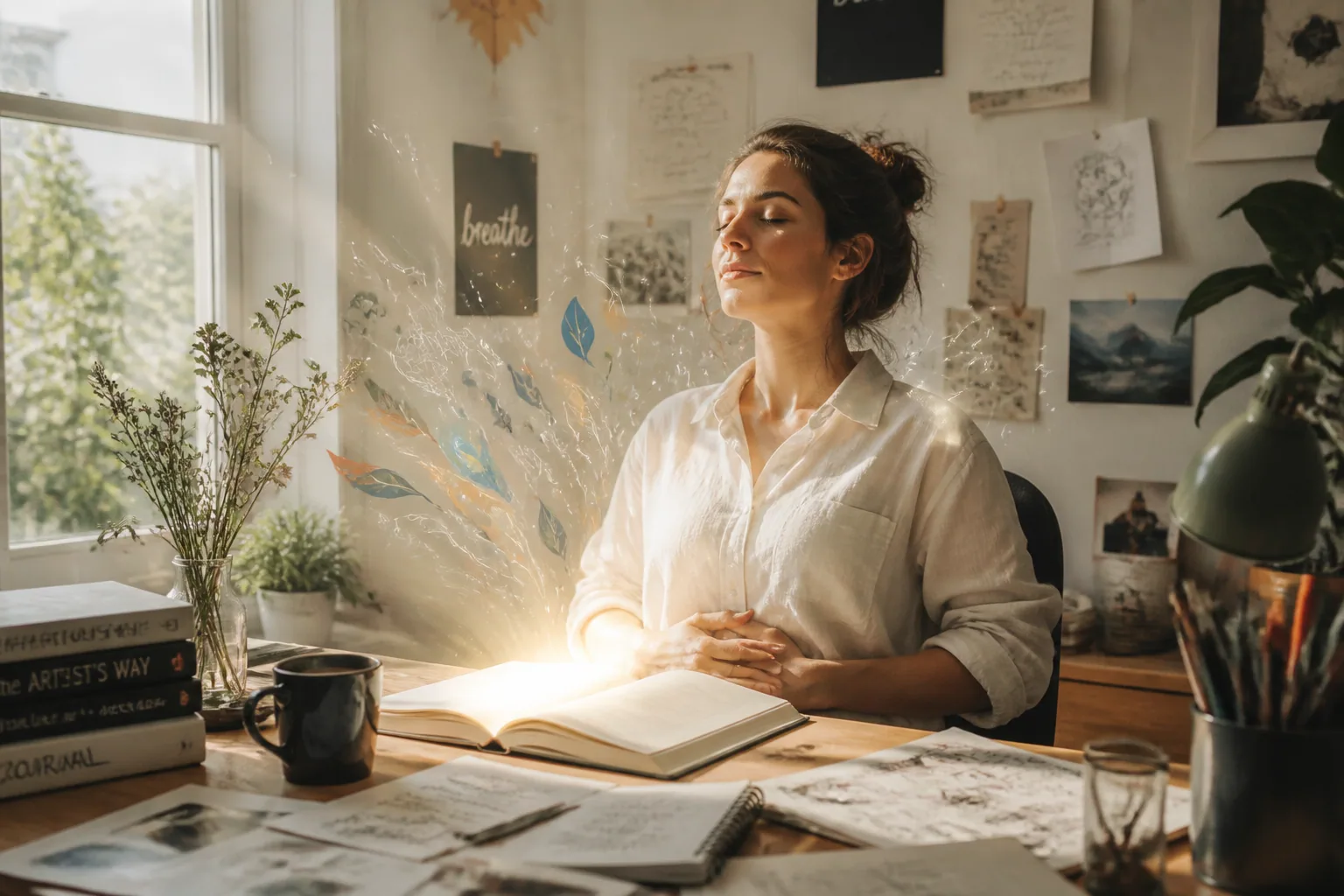 Finding Flow: How Conscious Breathing Sparks Creativity and Breaks Mental Blocks