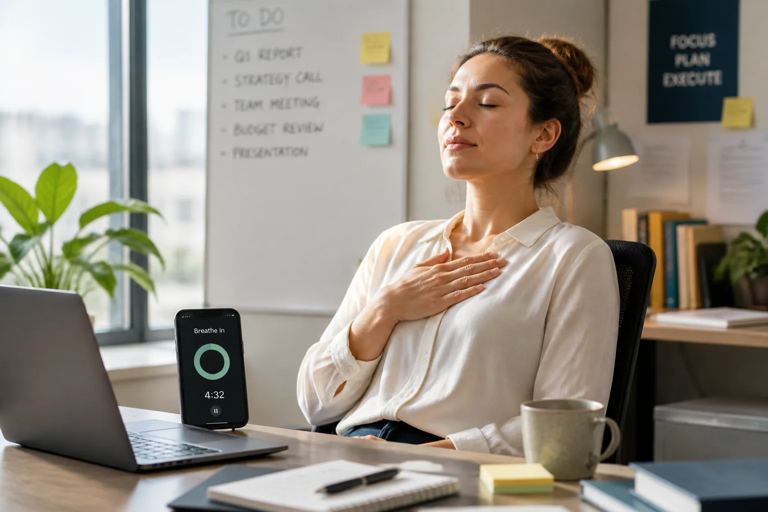 Harnessing Breath in Minutes: How Micro-Breathing Techniques Can Reset Your Stress Throughout the Day