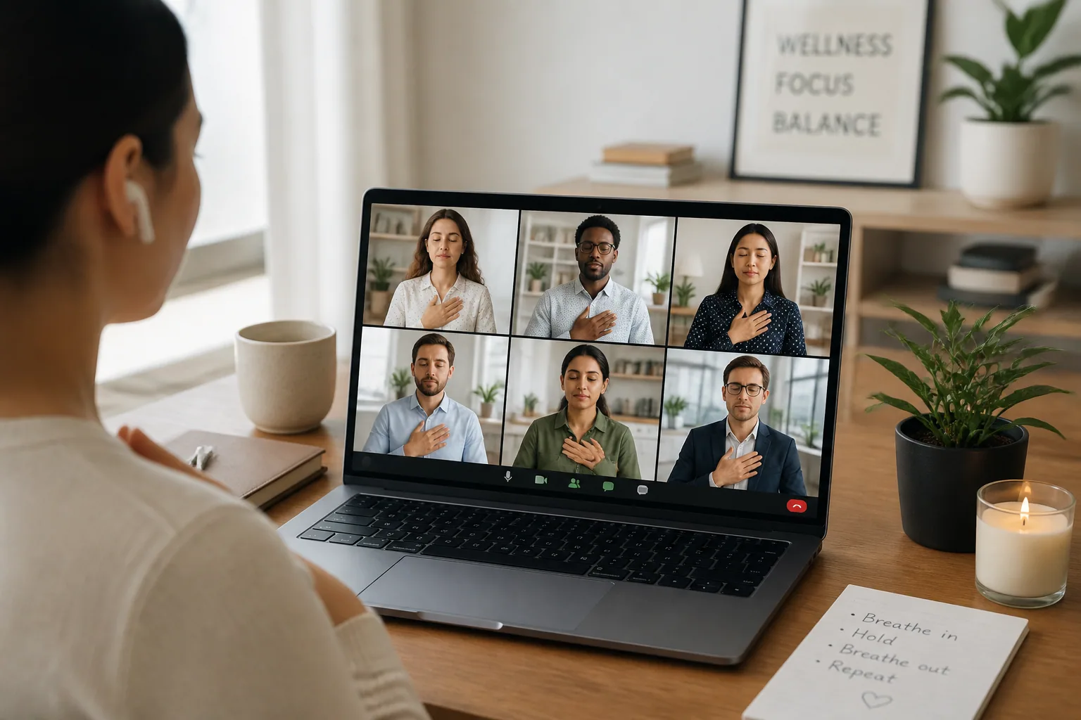 How Breath Awareness Can Change Work Culture: Cultivating Collective Calm, Focus & Resilience