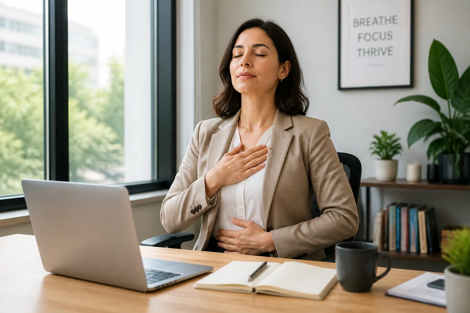 How Breathwork Enhances Focus & Productivity at Work