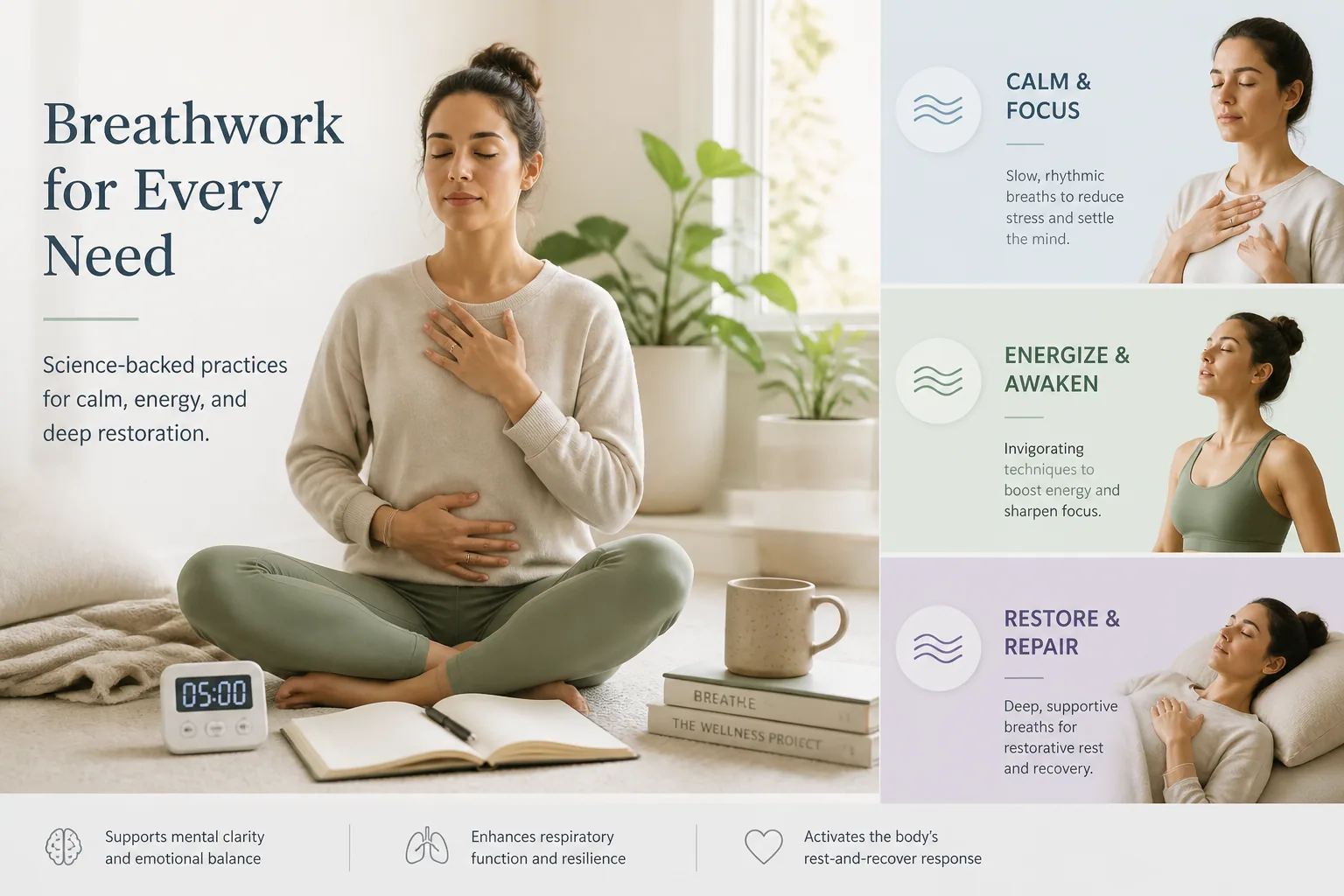 How Much Breathwork Is Too Much? Finding Your Ideal Frequency, Duration, and Rhythm