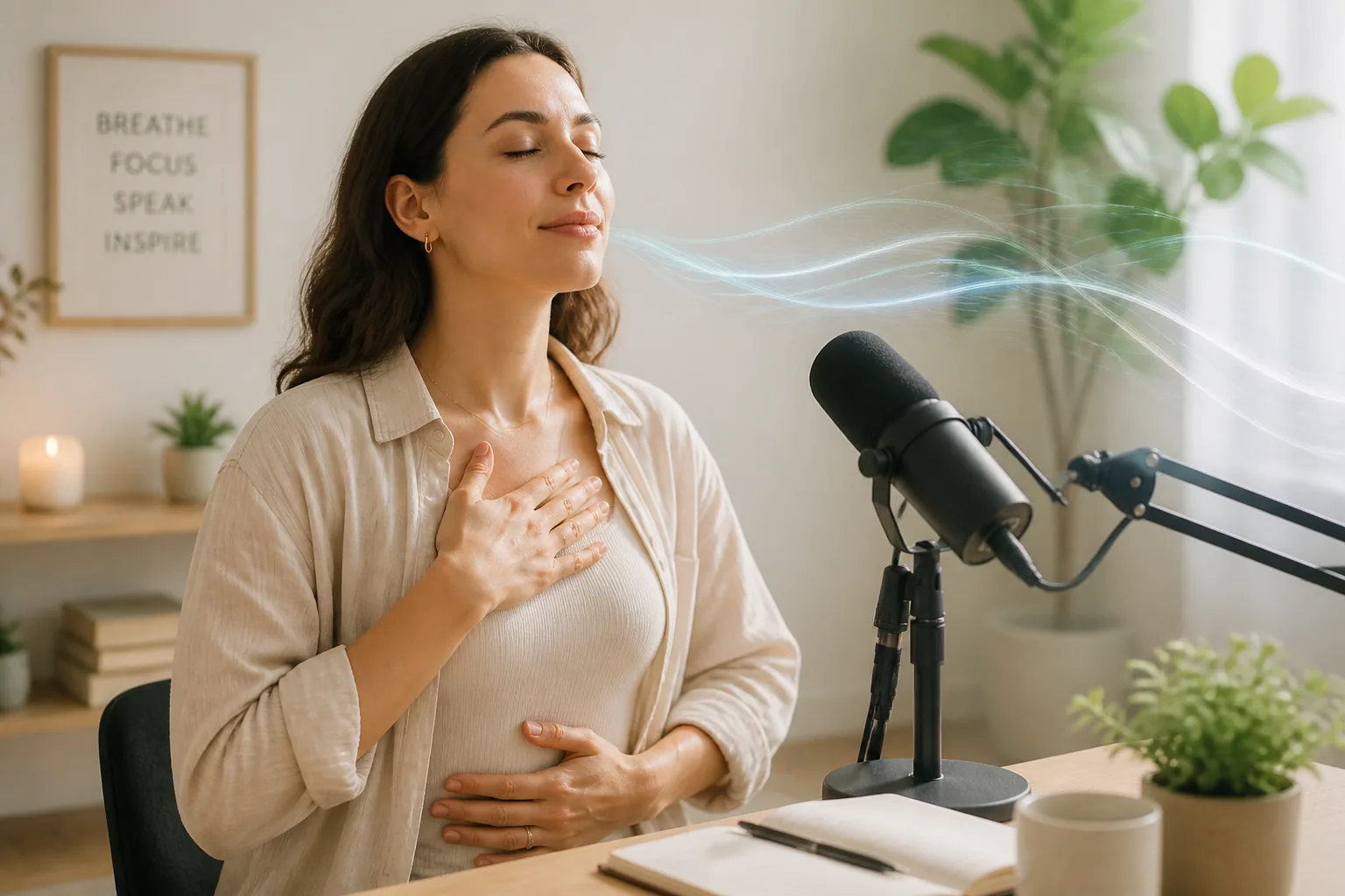 Making Your Voice Shine: How Breathwork Transforms Tone, Clarity & Vocal Presence