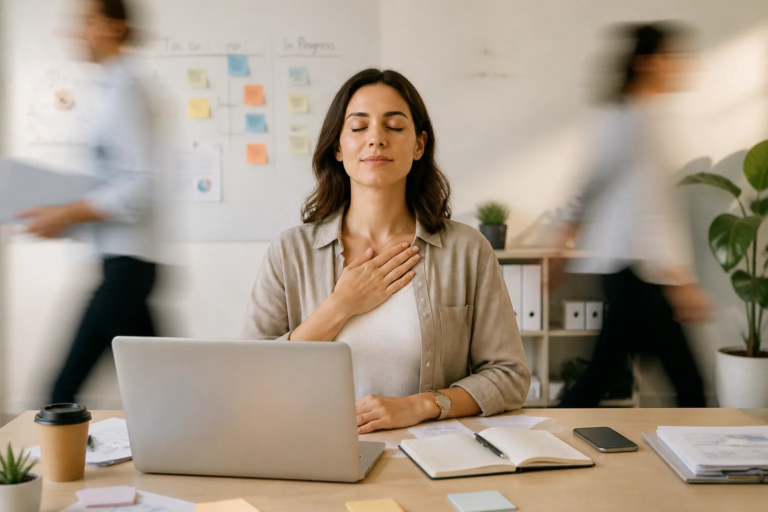 Micro-Breaths, Mega Impact: How 30-Second Breathing Exercises Can Transform Your Day