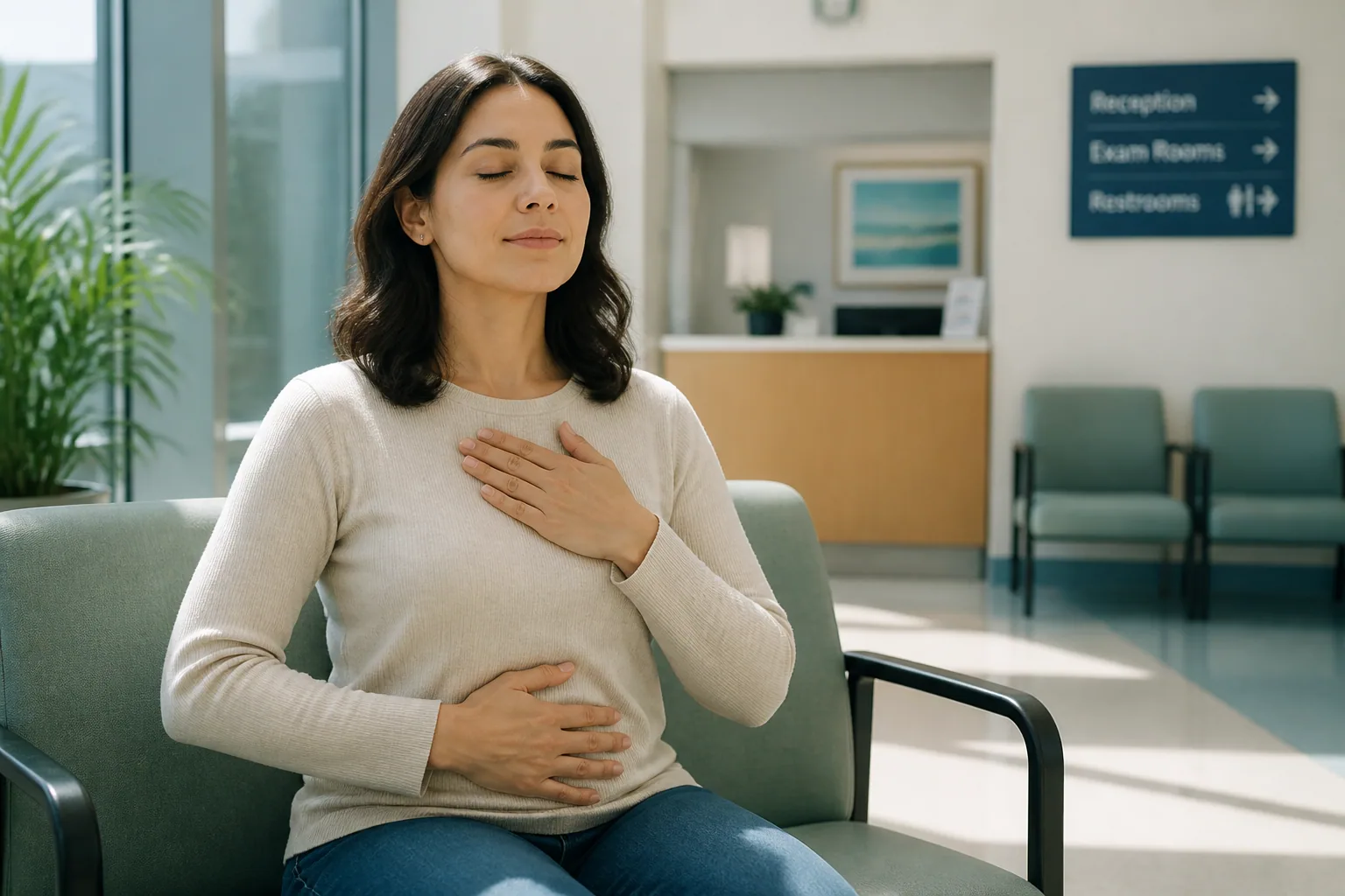 Mindful Breathing for Medical Peace: How Breathwork Can Ease Anxiety Before Procedures