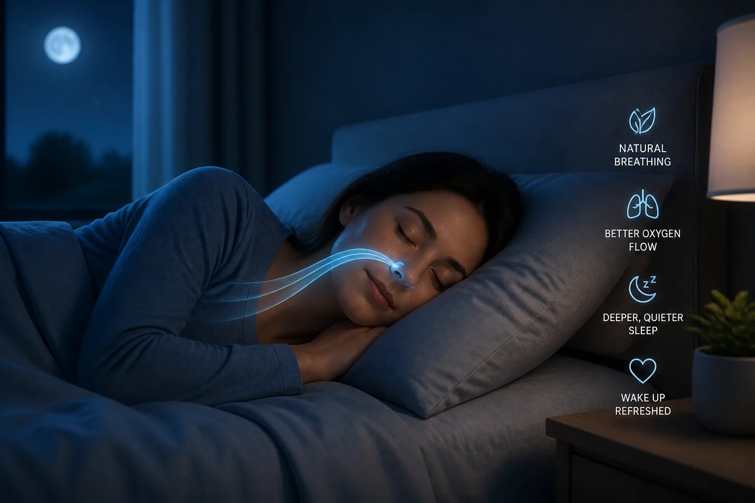 Nasal Breathing: Why It’s a Game-Changer for Sleep, Snoring, and Overall Wellness