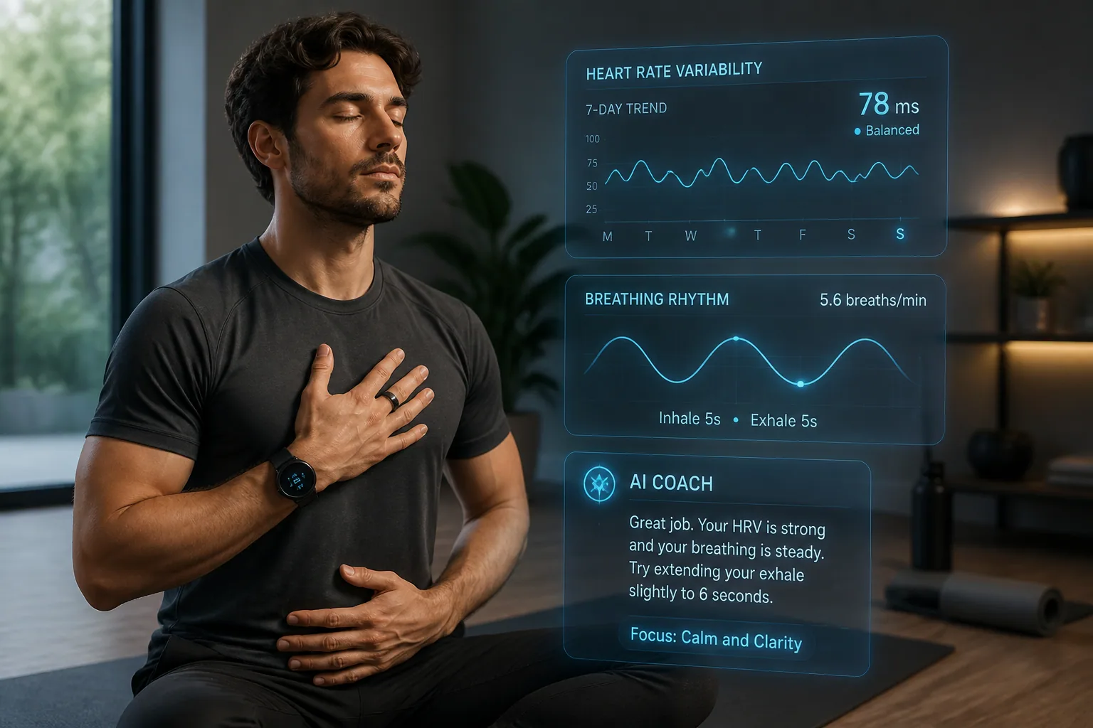 Neurotech-Enhanced Breathing: How Wearables and AI Are Changing Breathwork Forever