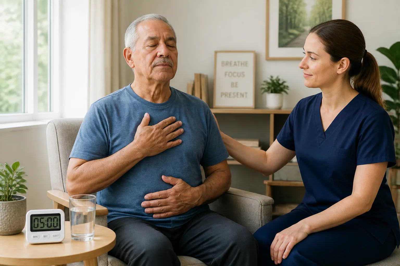 The Case for Breathwork in Neurodegenerative Conditions: How Conscious Breathing Supports People Living with Parkinson’s Disease