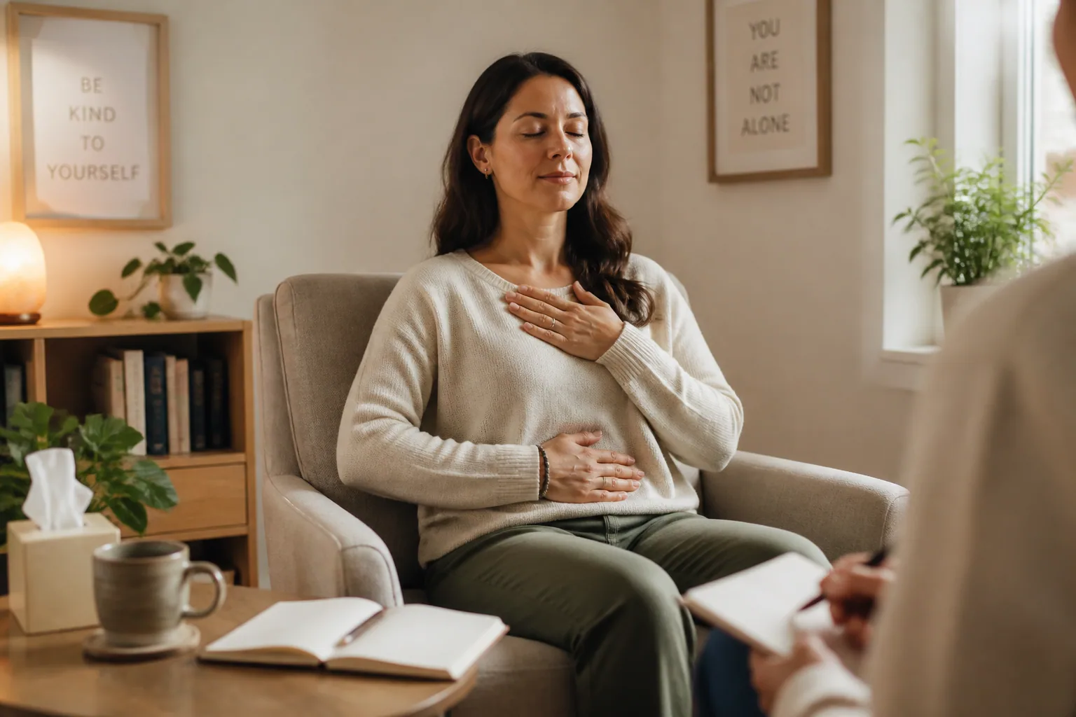 Unlocking Relief: How Breathwork Can Support Trauma and PTSD Recovery Safely