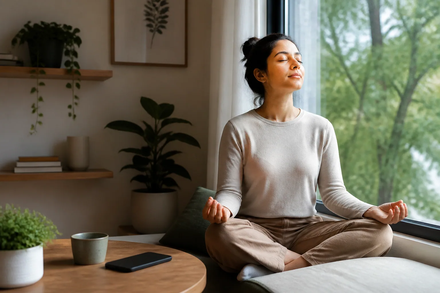 Unplug & Exhale: How Breathwork Helps You Detox From Digital Overload