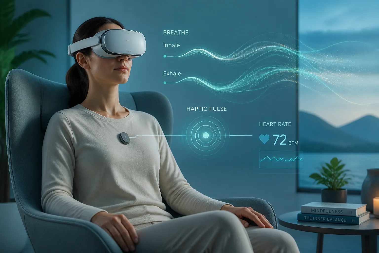 Virtual & Biofeedback Breathwork Tech: The New Frontier in Calm