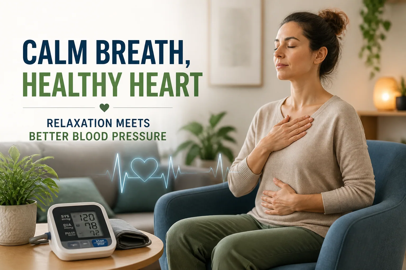 When Breathwork Isn’t Enough: Why Early-Stage Hypertension Needs More Than Just Breathing Techniques