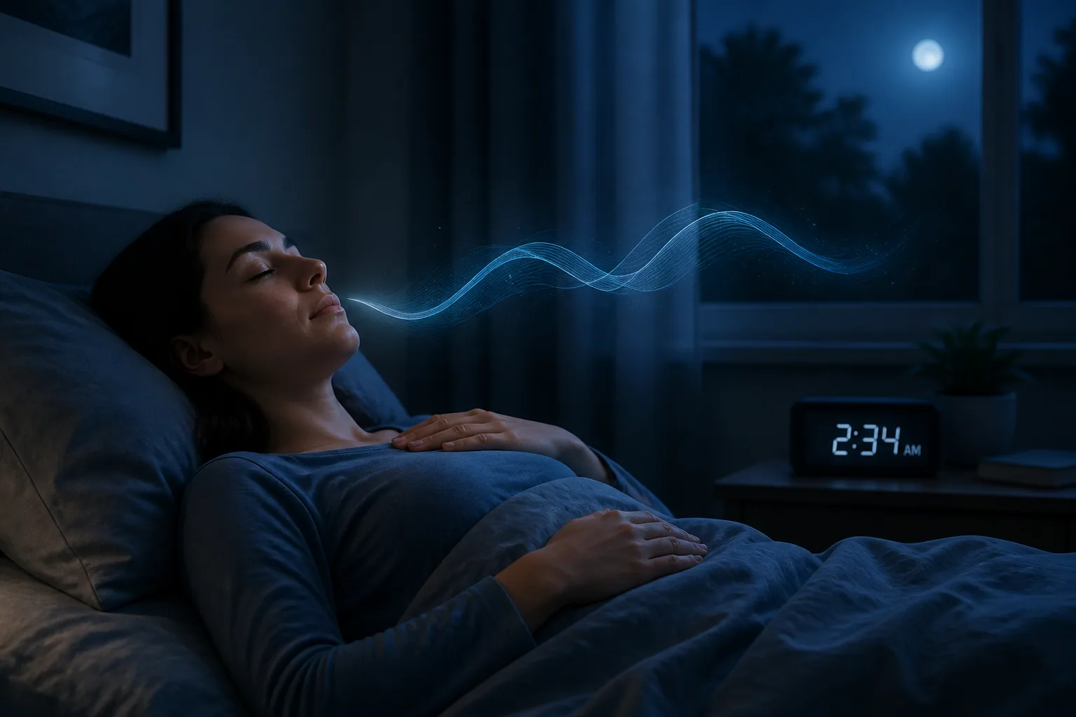 Why You’re Still Not Sleeping: How Breath Control Turns Nights Around