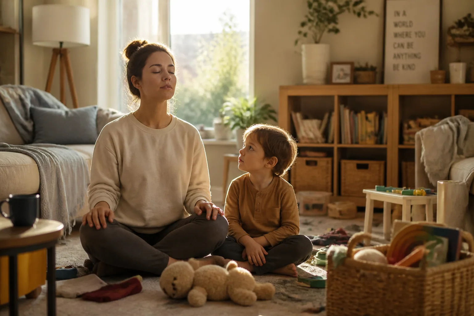 Working Breath Into Parenting: How Conscious Breathing Builds Calm, Resilience, and Connection